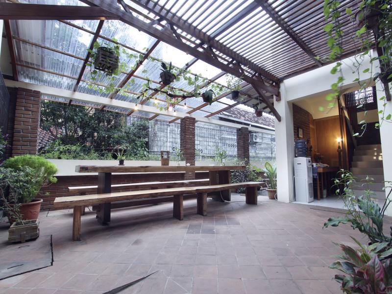 De Hostel Jogjacarta Exterior foto